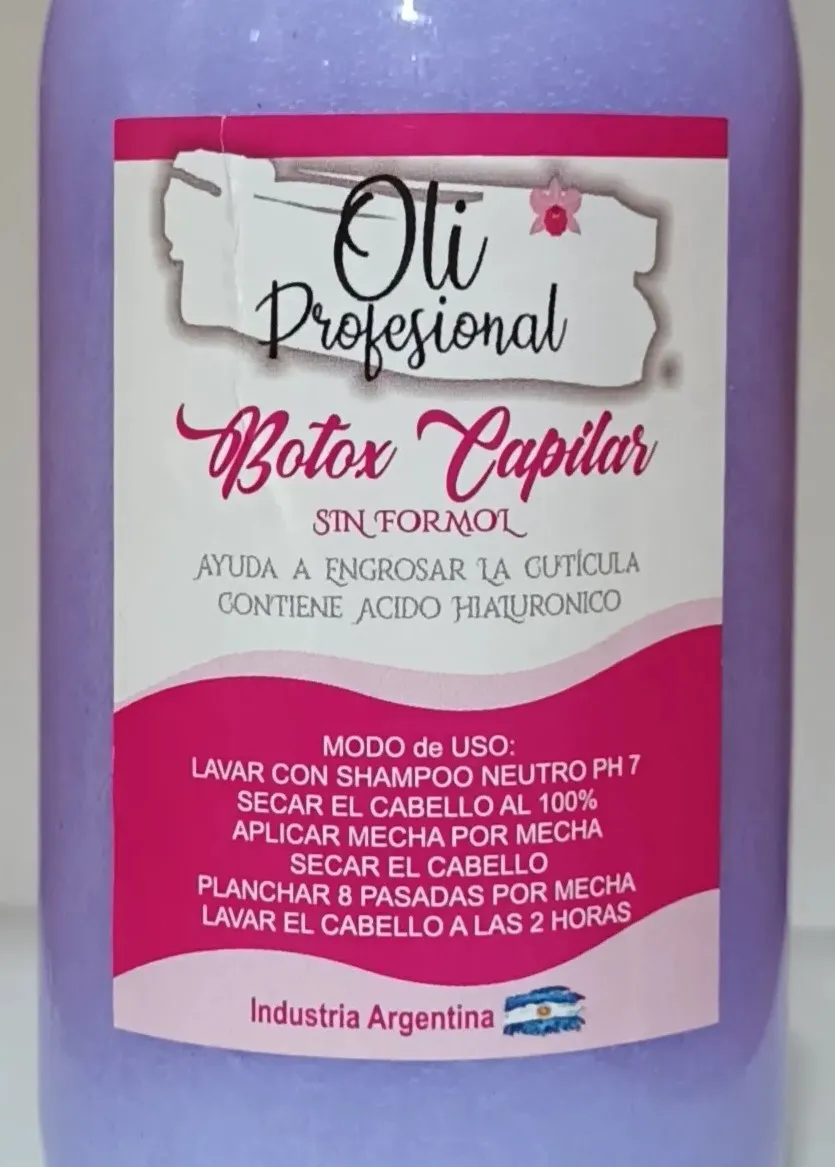 Oli Profesional - Botox Capilar