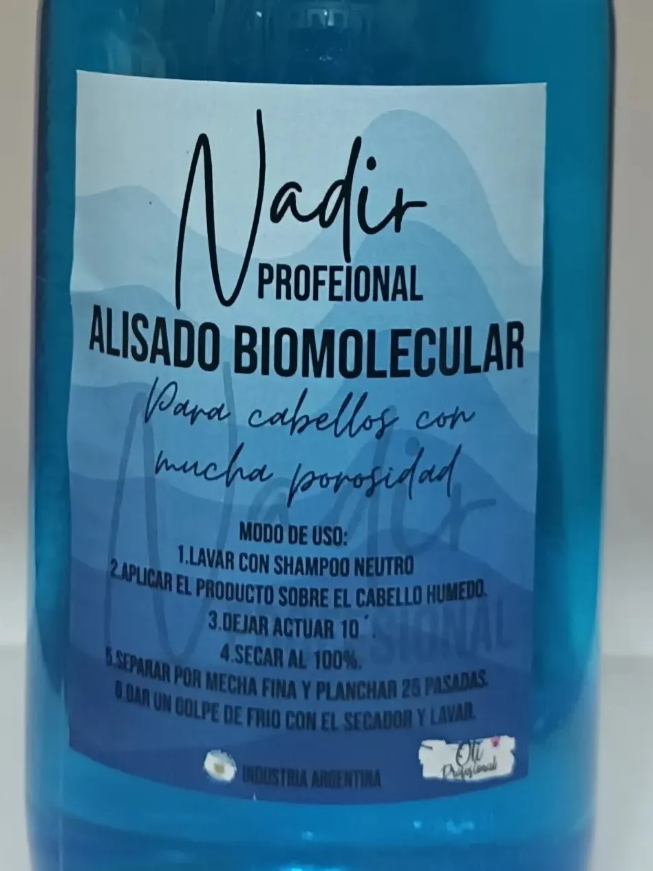 Nadir Profesional - Alisado Biomolecular