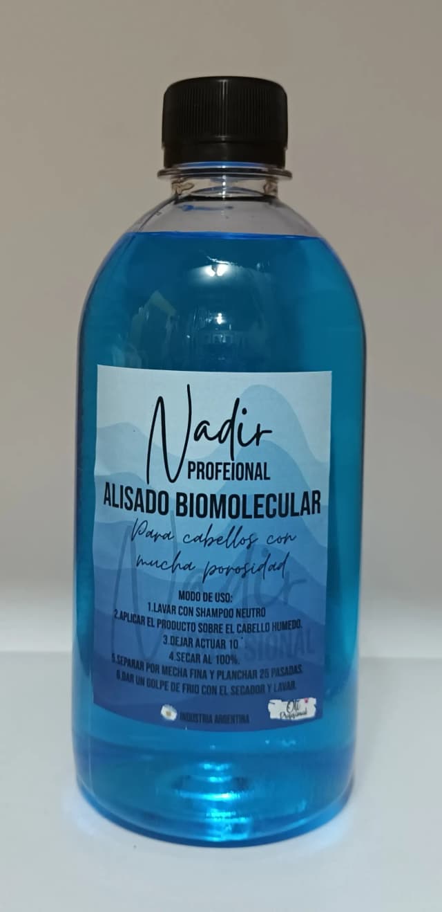 Nadir Profesional - Alisado Biomolecular