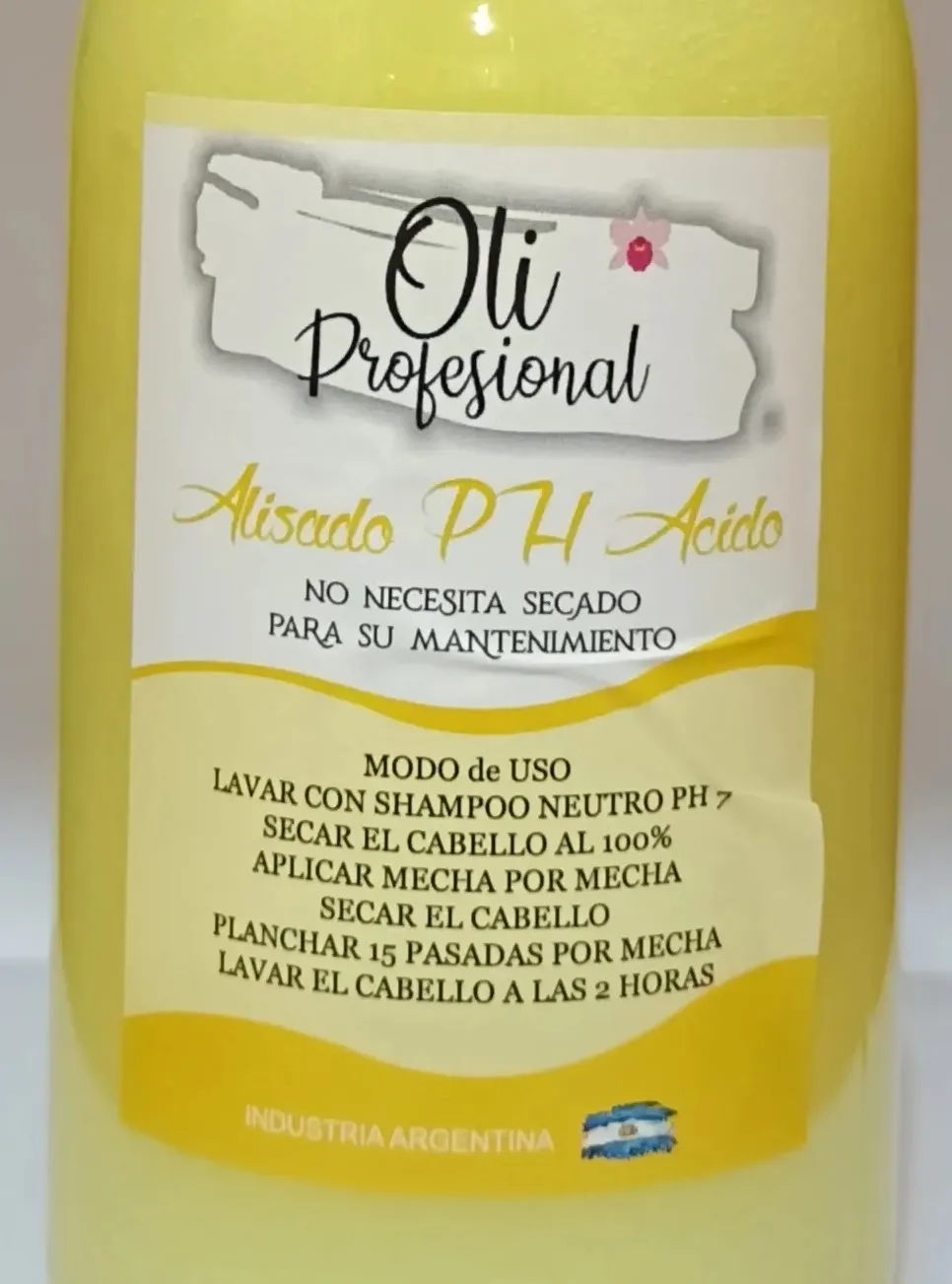 Oli Profesional - Alisado PH Acido