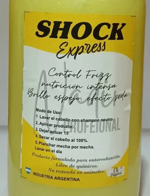 Oli Profesional - Shock Express