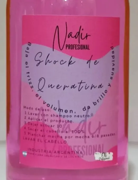 Nadir Profesional - Shock de Queratina