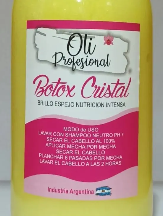 Oli Profesional - Botox Cristal