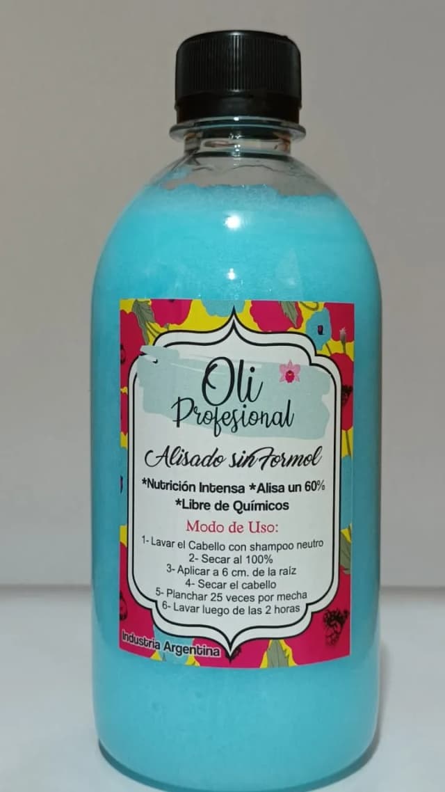 Oli Profesional - Alisado SIN Formol