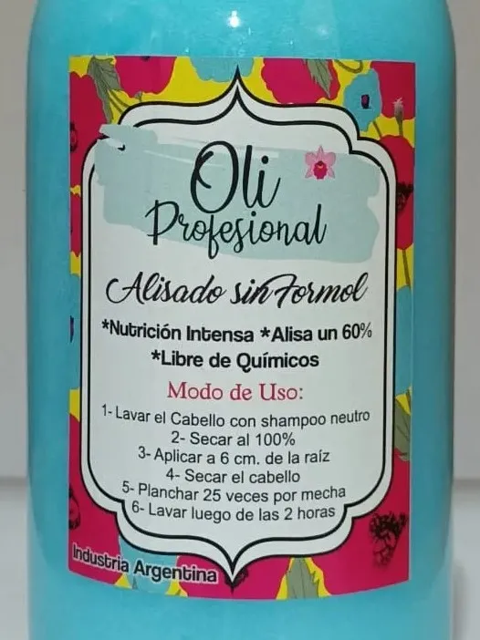 Oli Profesional - Alisado SIN Formol