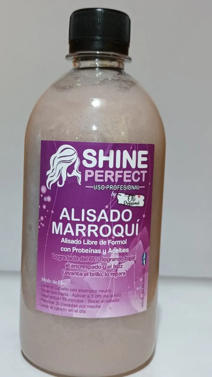 Oli Profesional - Alisado Marroquí