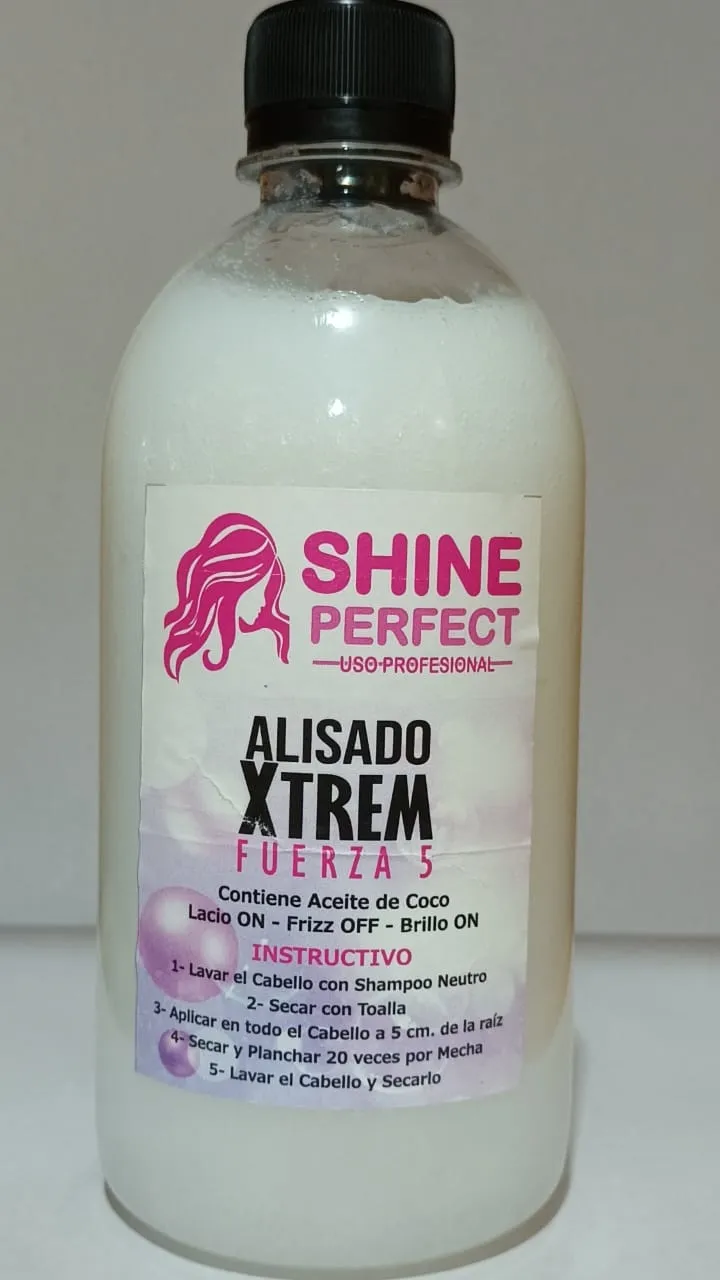 Shine Profesional - Alisado Xtrem