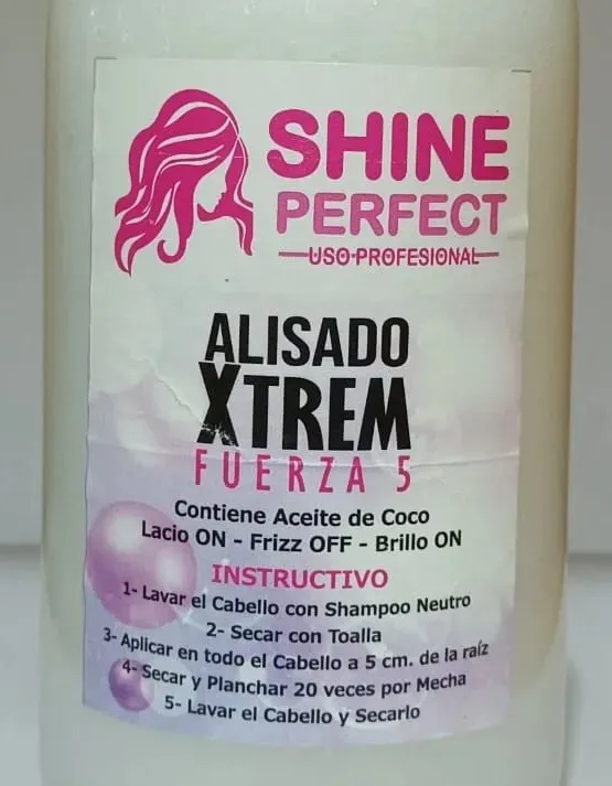 Shine Profesional - Alisado Xtrem