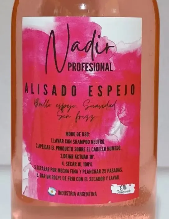 Nadir Profesional - Alisado Espejo