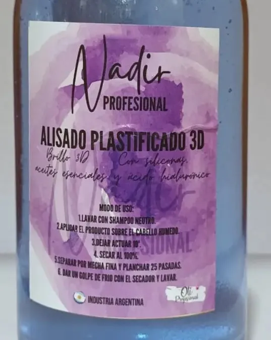 Nadir Profesional - Alisado Plastificado 3D