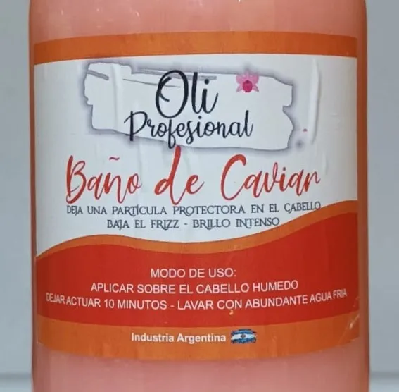 Oli Profesional - Baño de Caviar