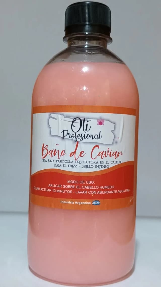 Oli Profesional - Baño de Caviar