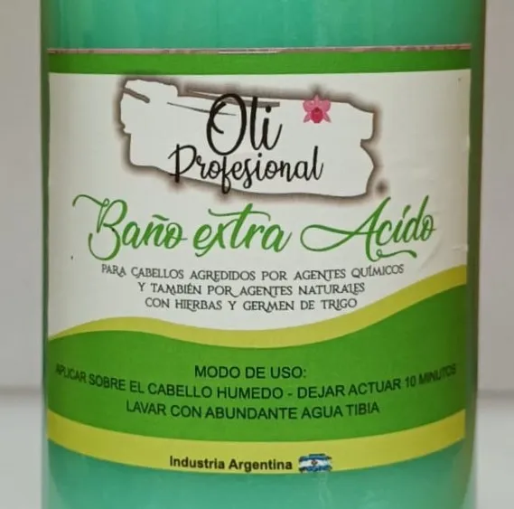 Oli Profesional - Baño Extra Acido