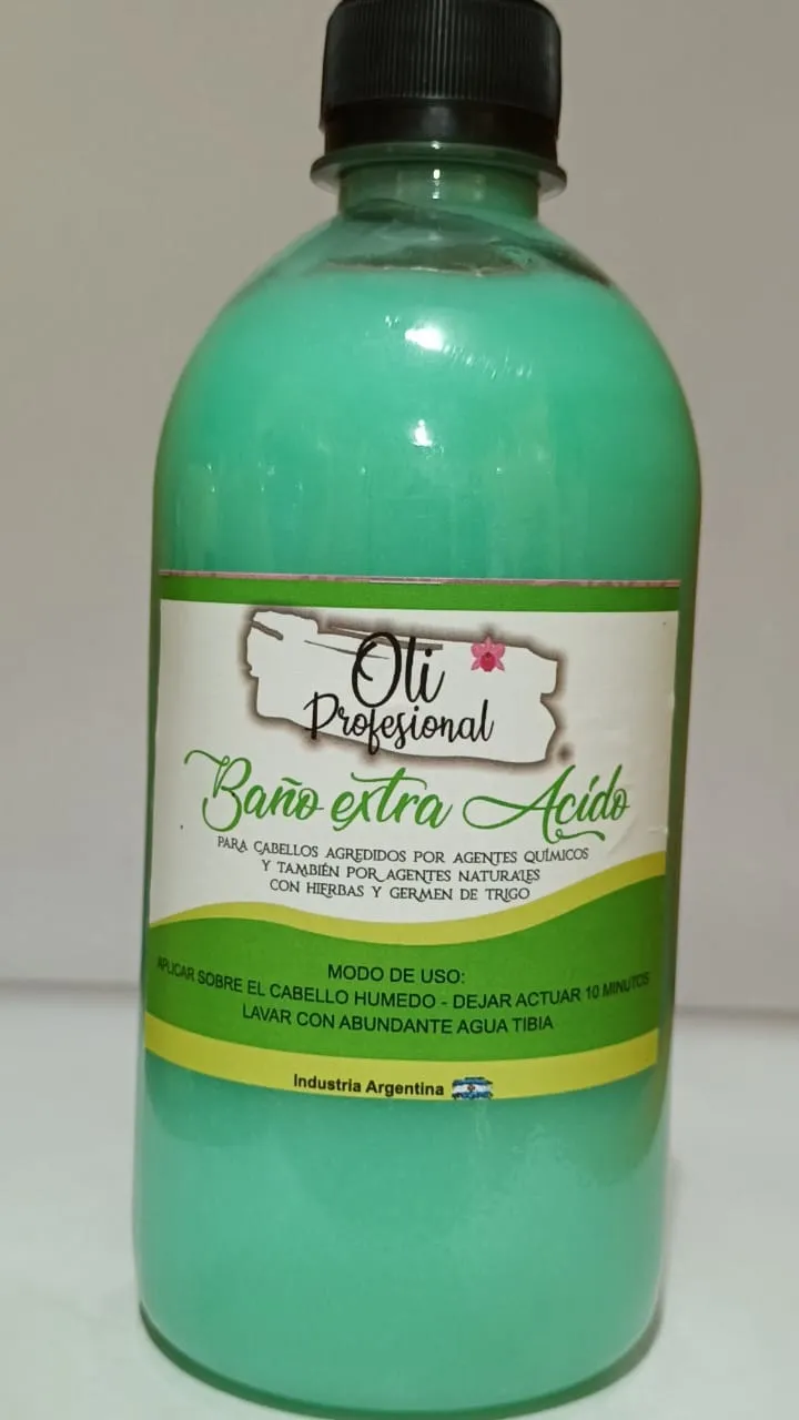 Oli Profesional - Baño Extra Acido