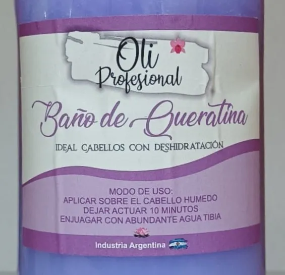 Oli Profesional - Baño de Queratina