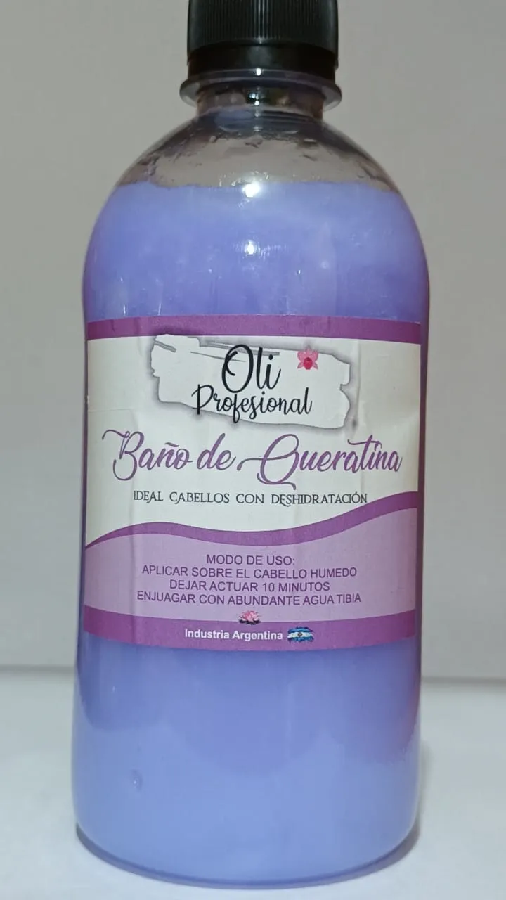 Oli Profesional - Baño de Queratina