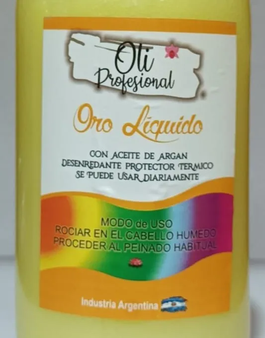 Oli Profesional - Oro Liquido