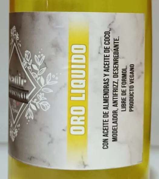 Nadir Profesional - Oro Liquido