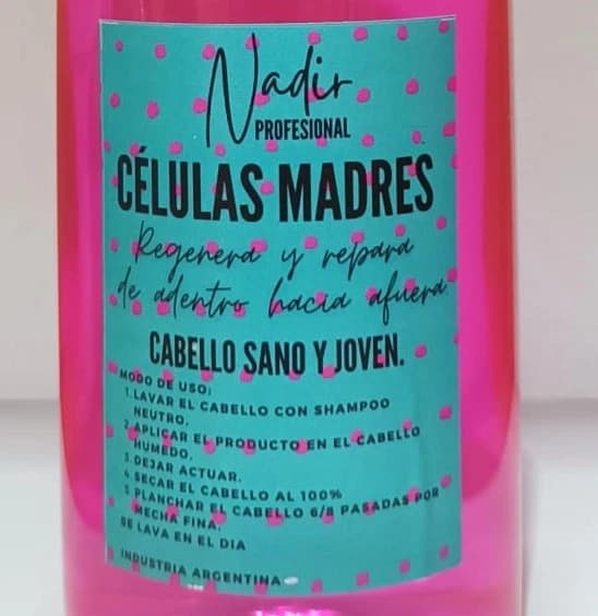 Nadir Profesional - Células Madres