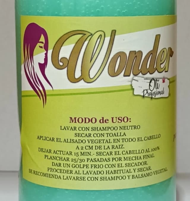 Oli Profesional - Wonder