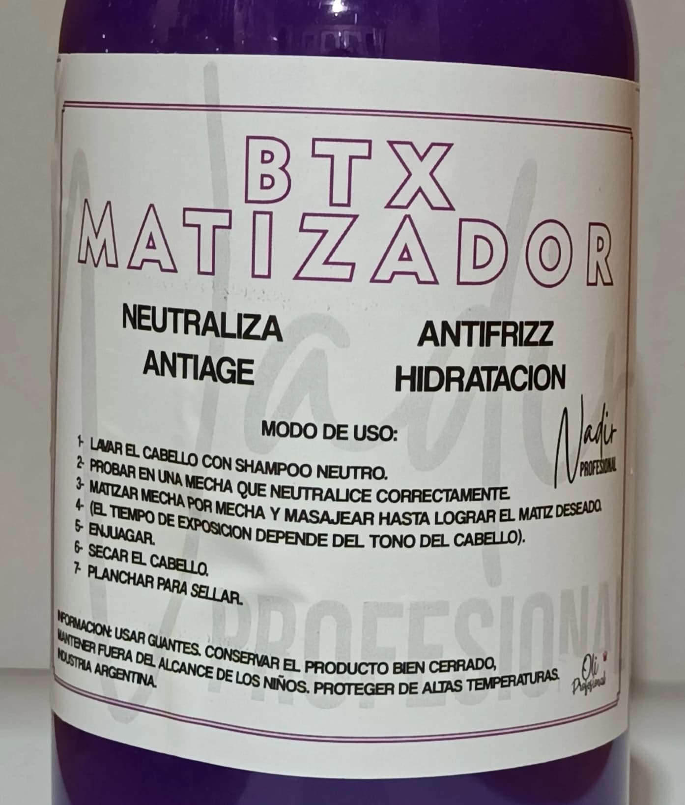 BTX - Matizador