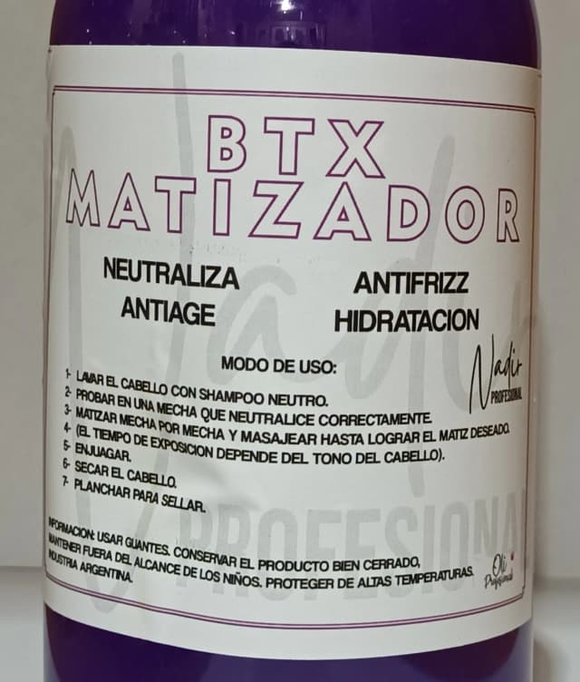 BTX - Matizador