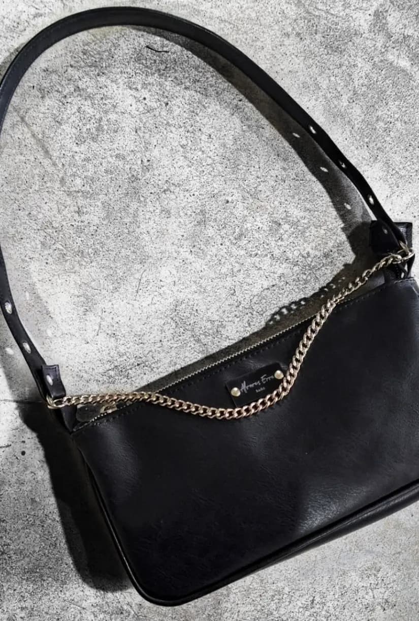 Cartera - Baguette Negro o Blanco