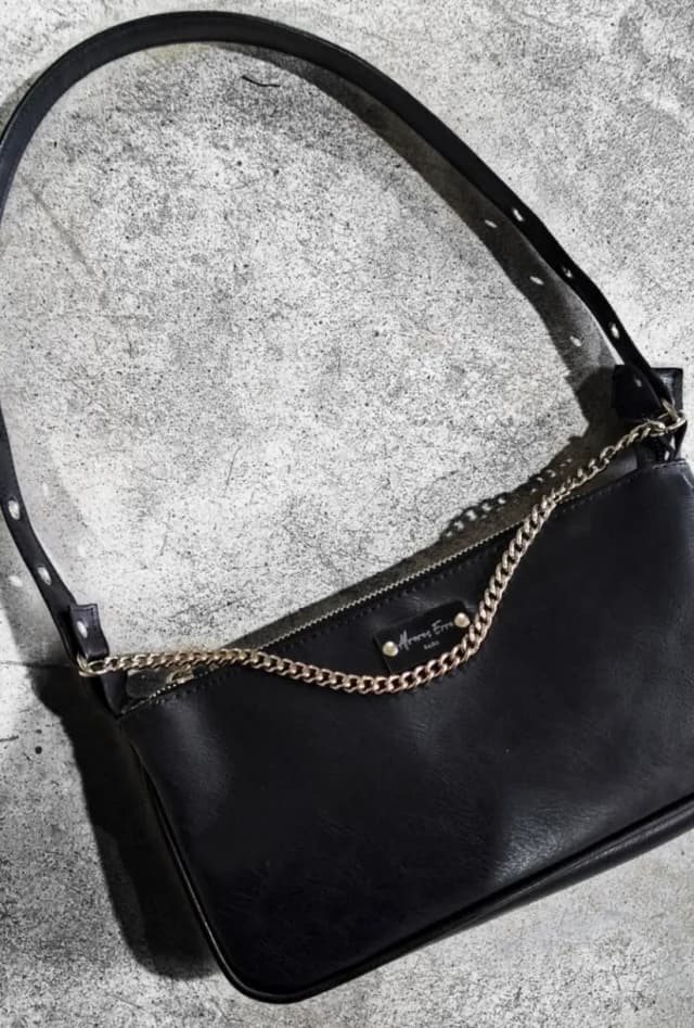 Cartera - Baguette Negro o Blanco